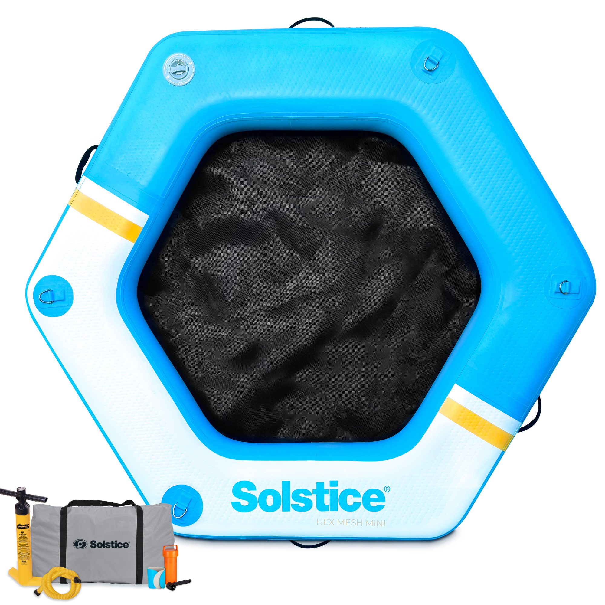 Inflatable Hex Mesh Dock – Multiple Sizes