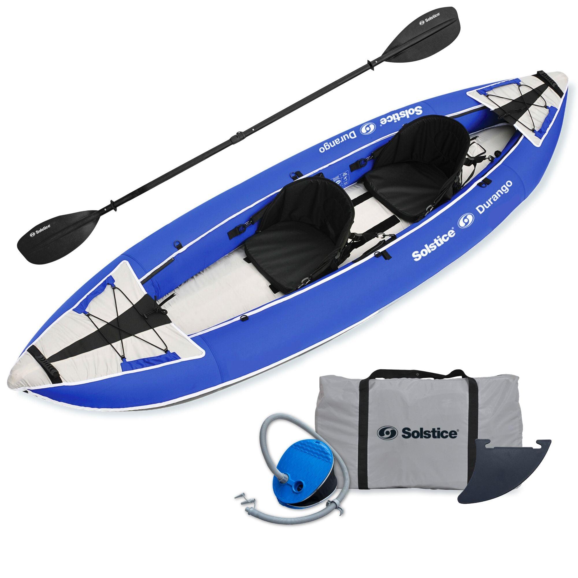 Durango 1-2 Person Inflatable Kayak Kit - Solstice Watersports