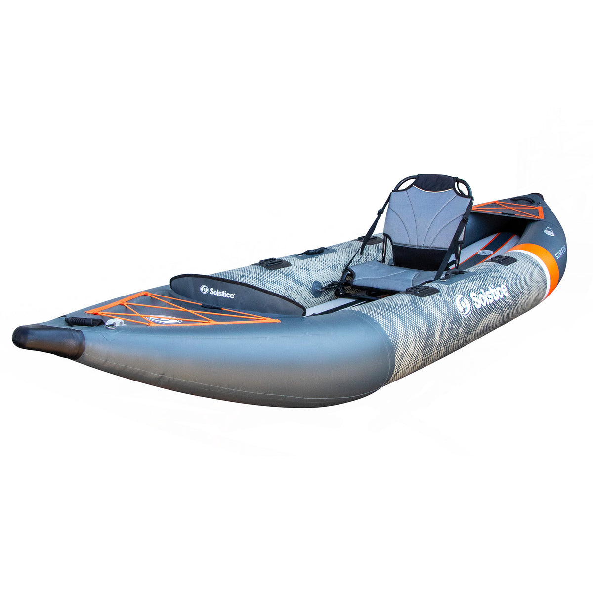 Scout Inflatable Fishing Kayak Kit