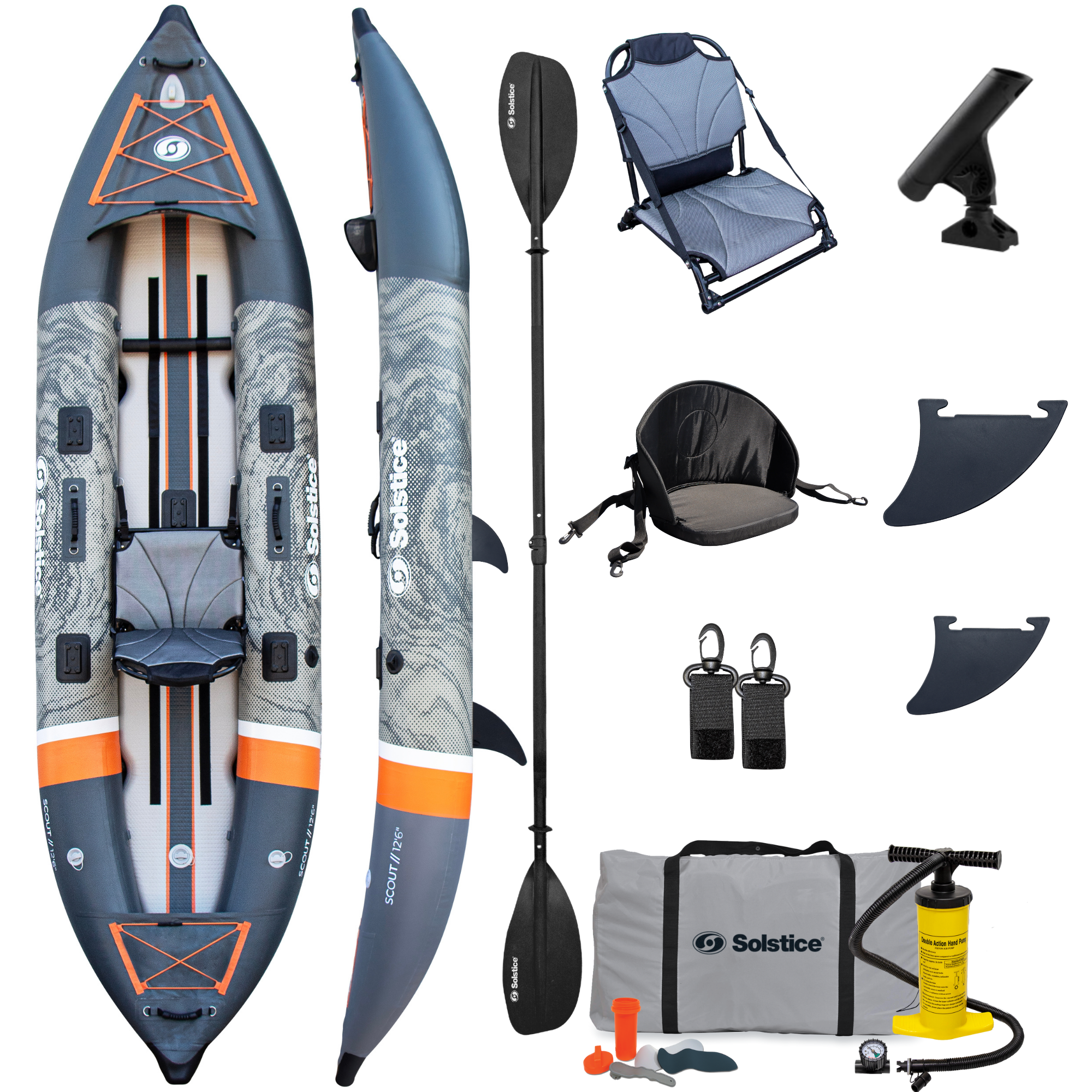 compact fishing pole kayak Crescent Smallie Lightweight 550lb capacity. Crescent Smallie Lightweight Fishing Kayak