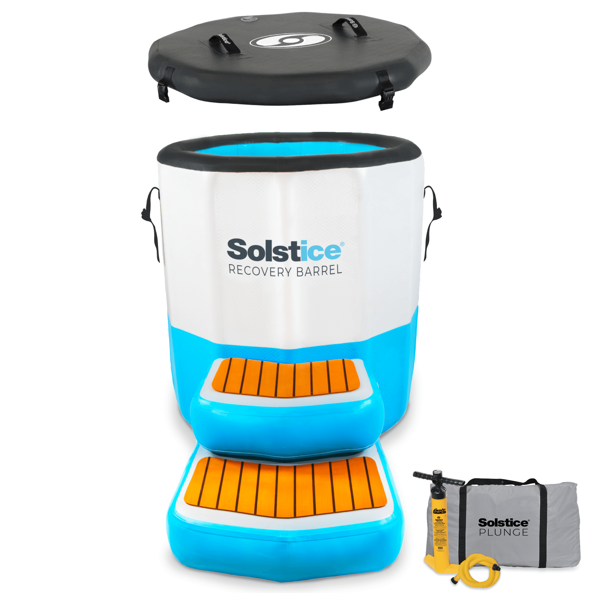 Cold Plunge Inflatable Tubs - Solstice Watersports