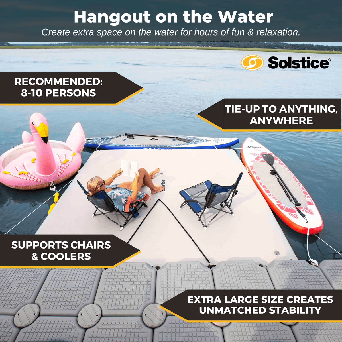 Solstice online water mat