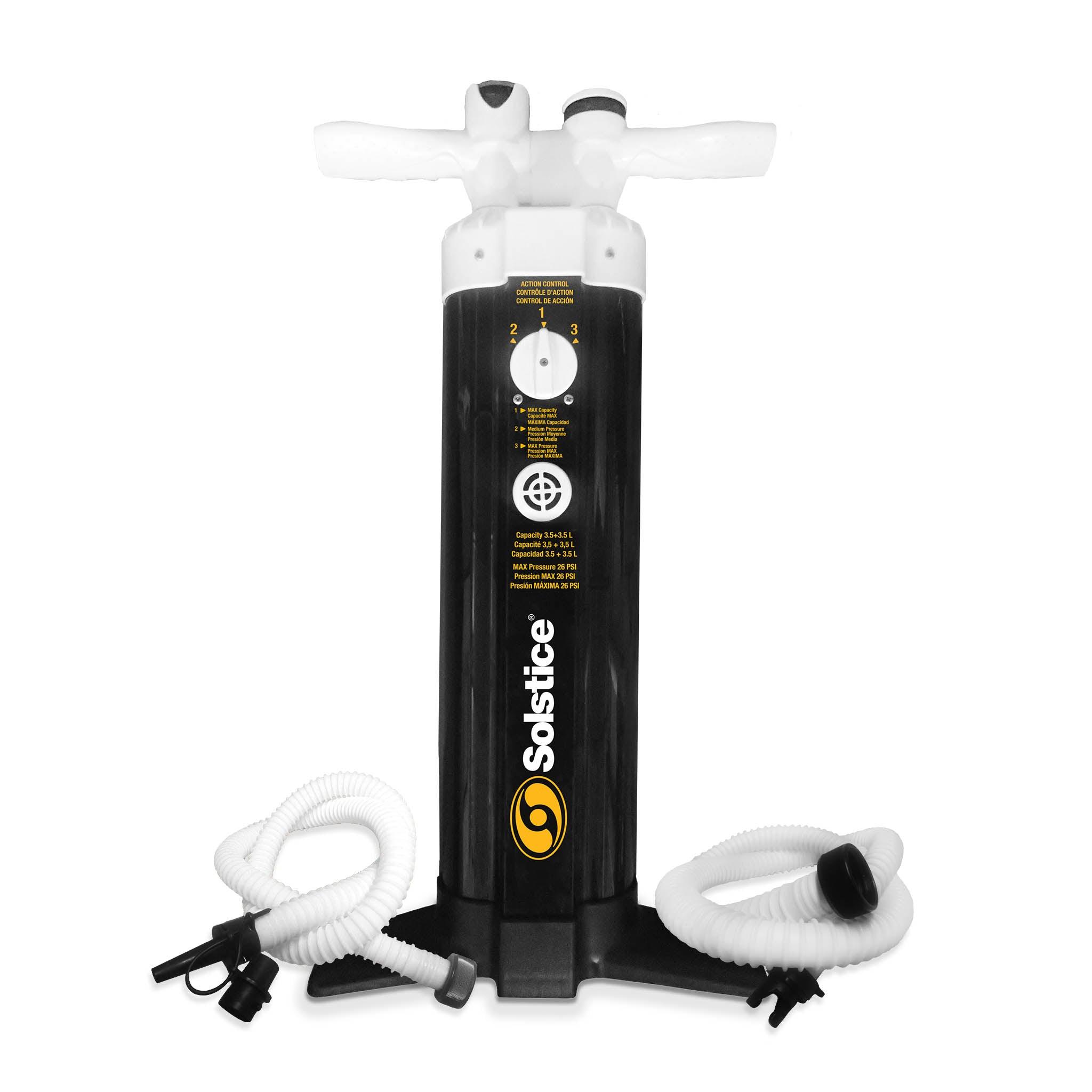 Turbo Triplex Manual Pump - Solstice Watersports