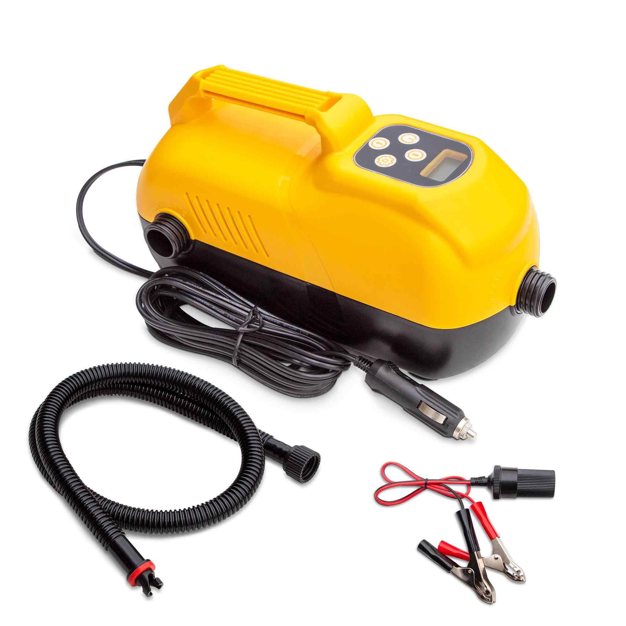 2-Stage Digital High Pressure DC Pump - Solstice Watersports