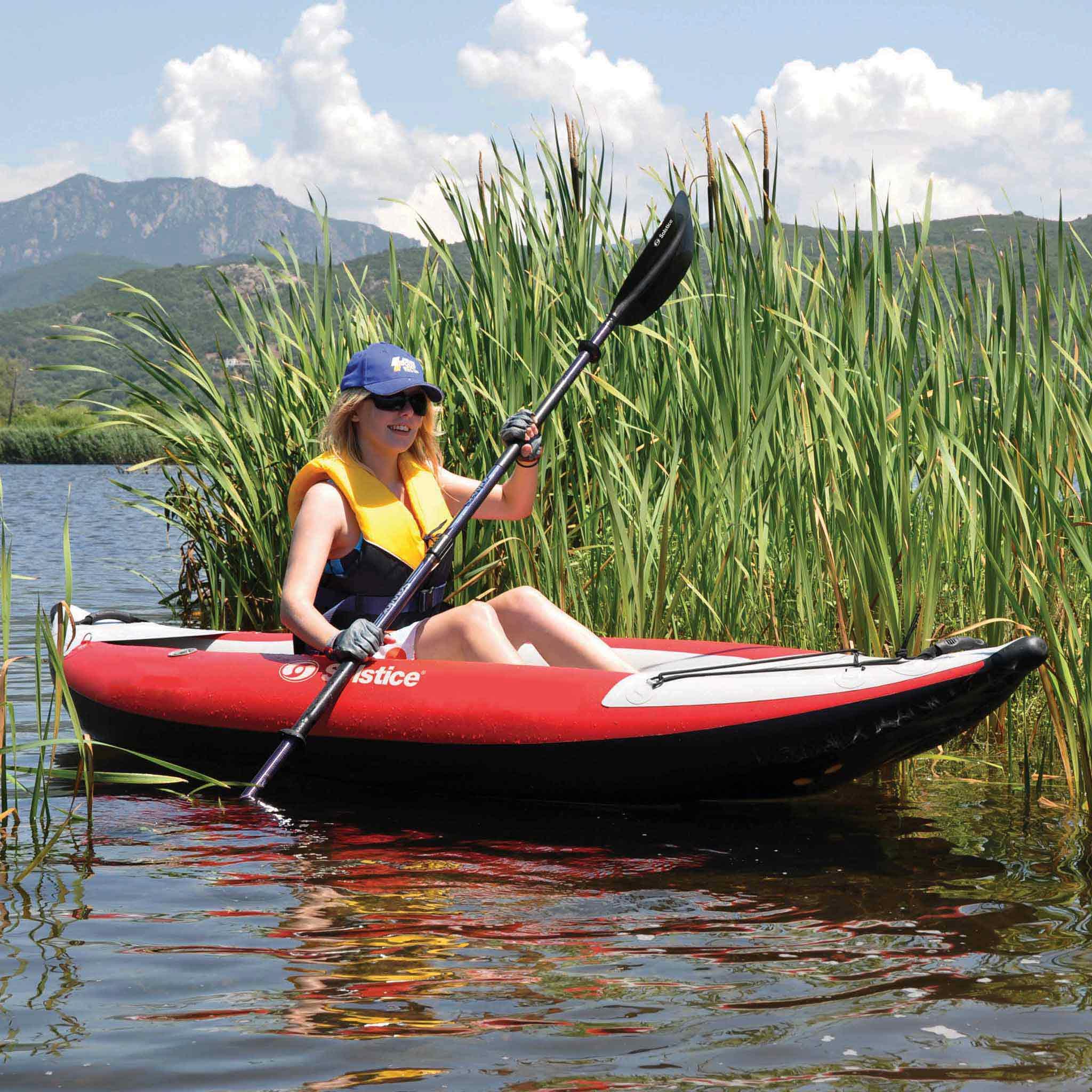 Flare 1-Person Inflatable Kayak Kit - Solstice Watersports
