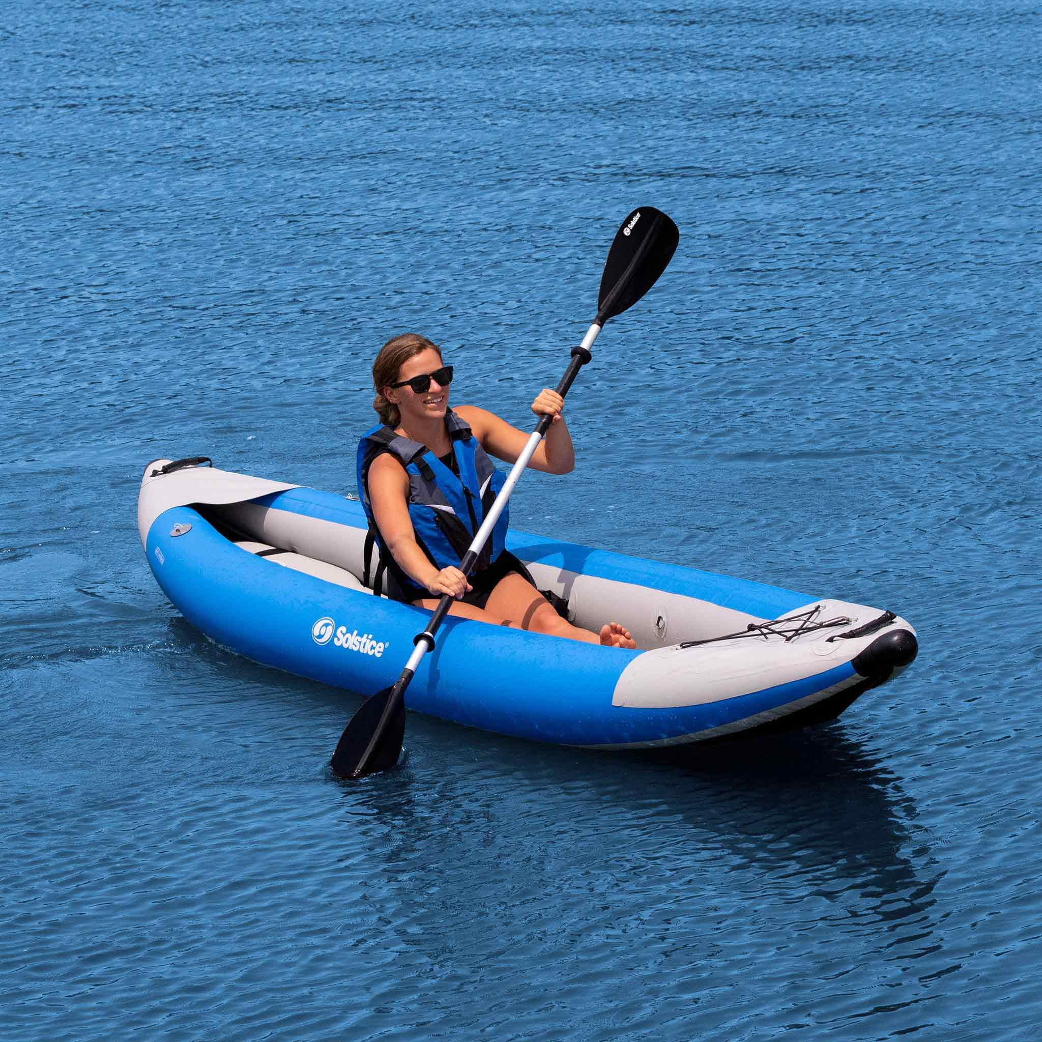 Flare 1-2 Person Inflatable Kayak Kit - Solstice Watersports