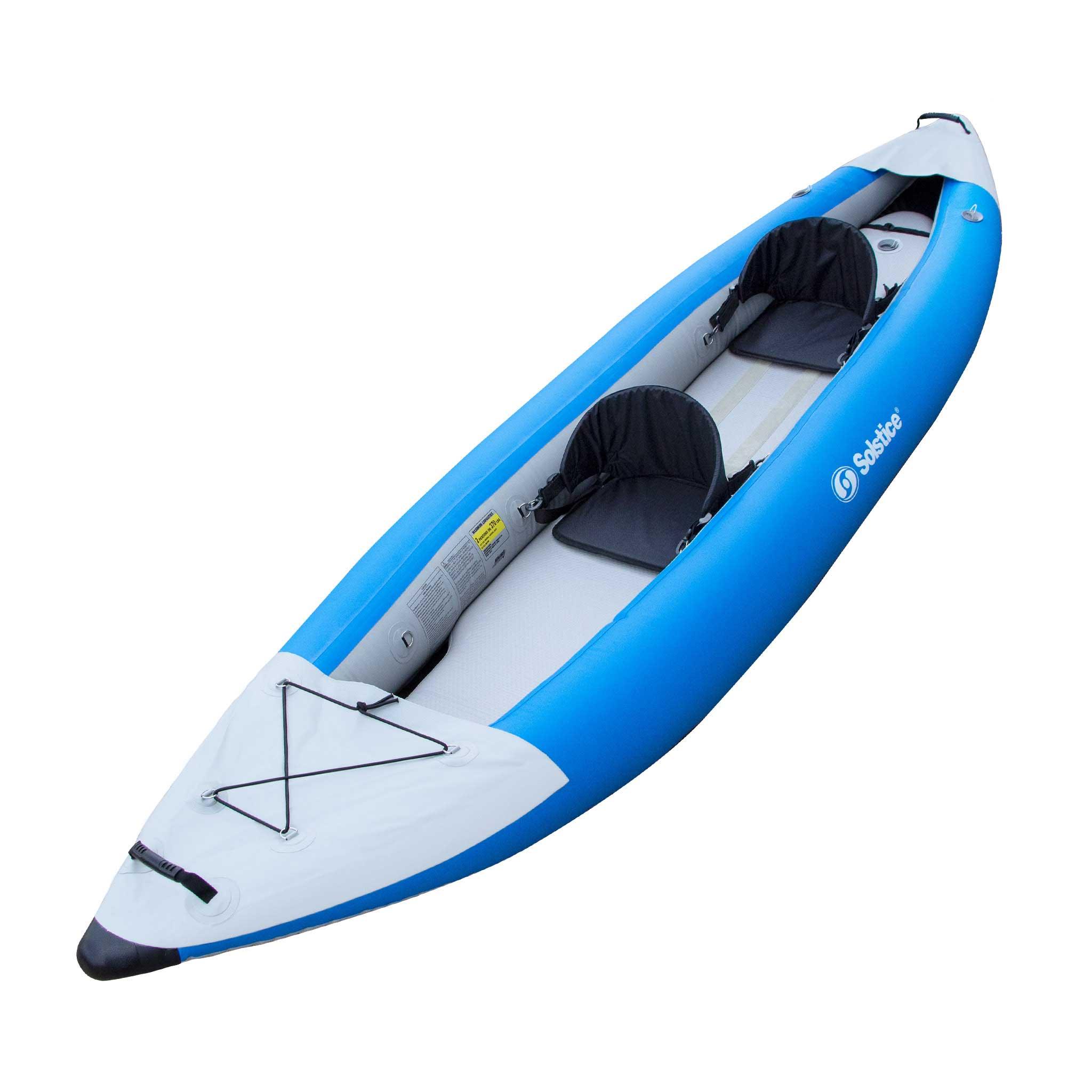 Flare 1-2 Person Inflatable Kayak Kit - Solstice Watersports
