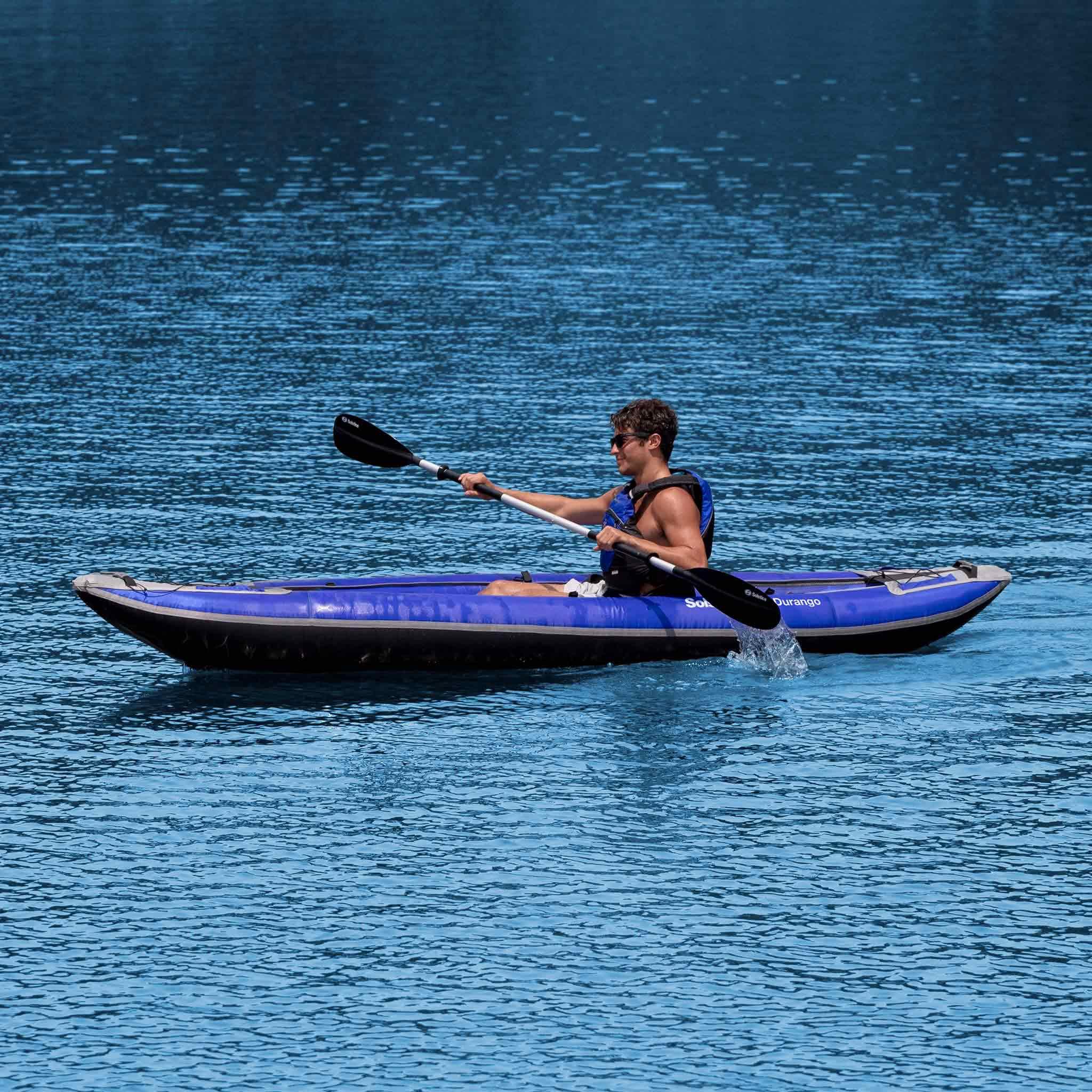 Durango 1-2 Person Inflatable Kayak Kit - Solstice Watersports