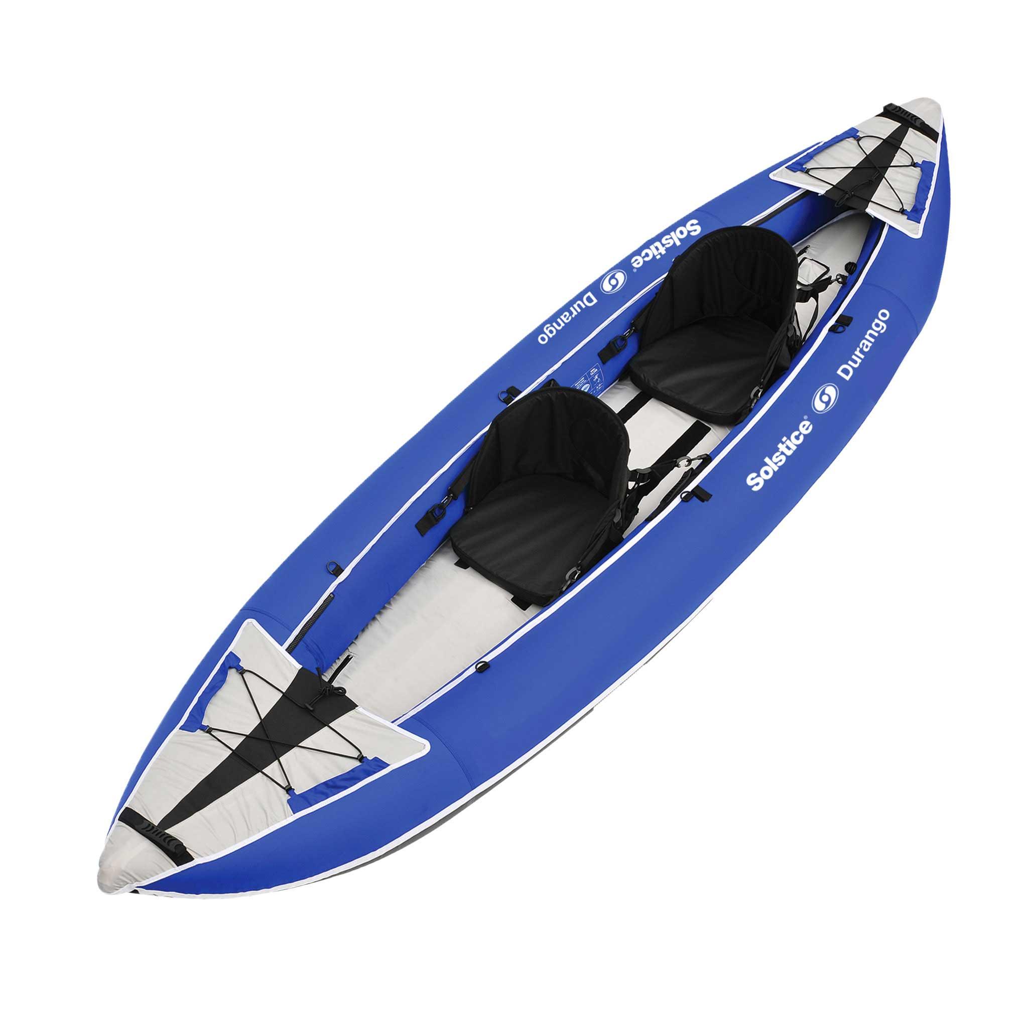Durango 1-2 Person Inflatable Kayak Kit - Solstice Watersports