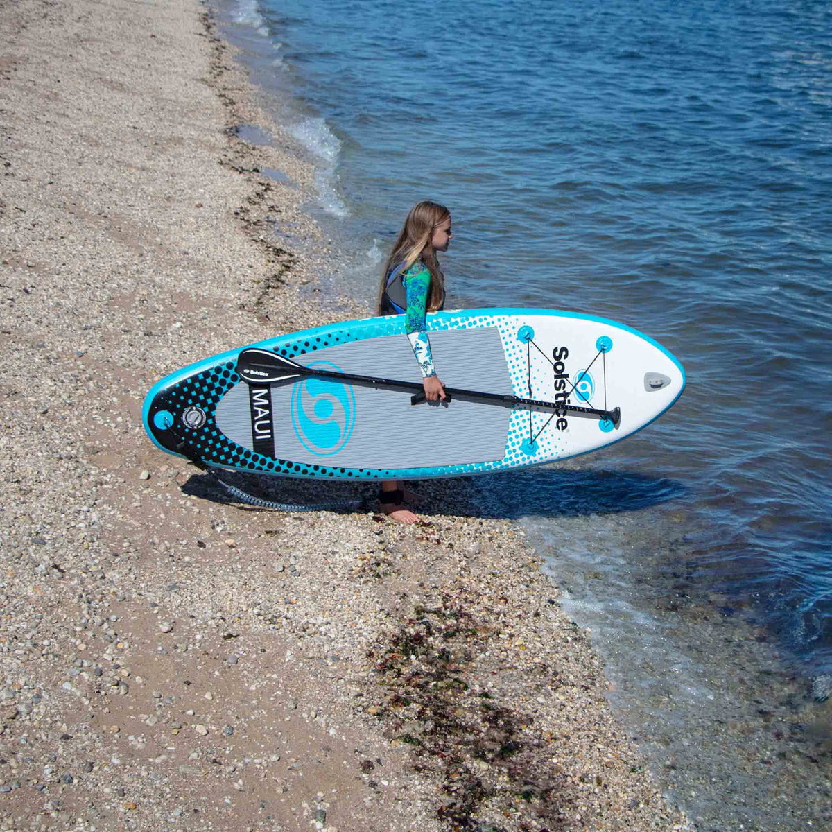 We're giving away a Oceania Solstice Paddle Board! 😍🎉 For the