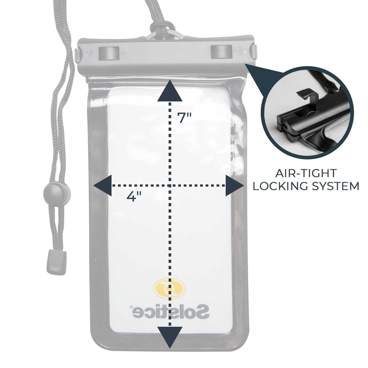 Waterproof Phone Case – Solstice Watersports