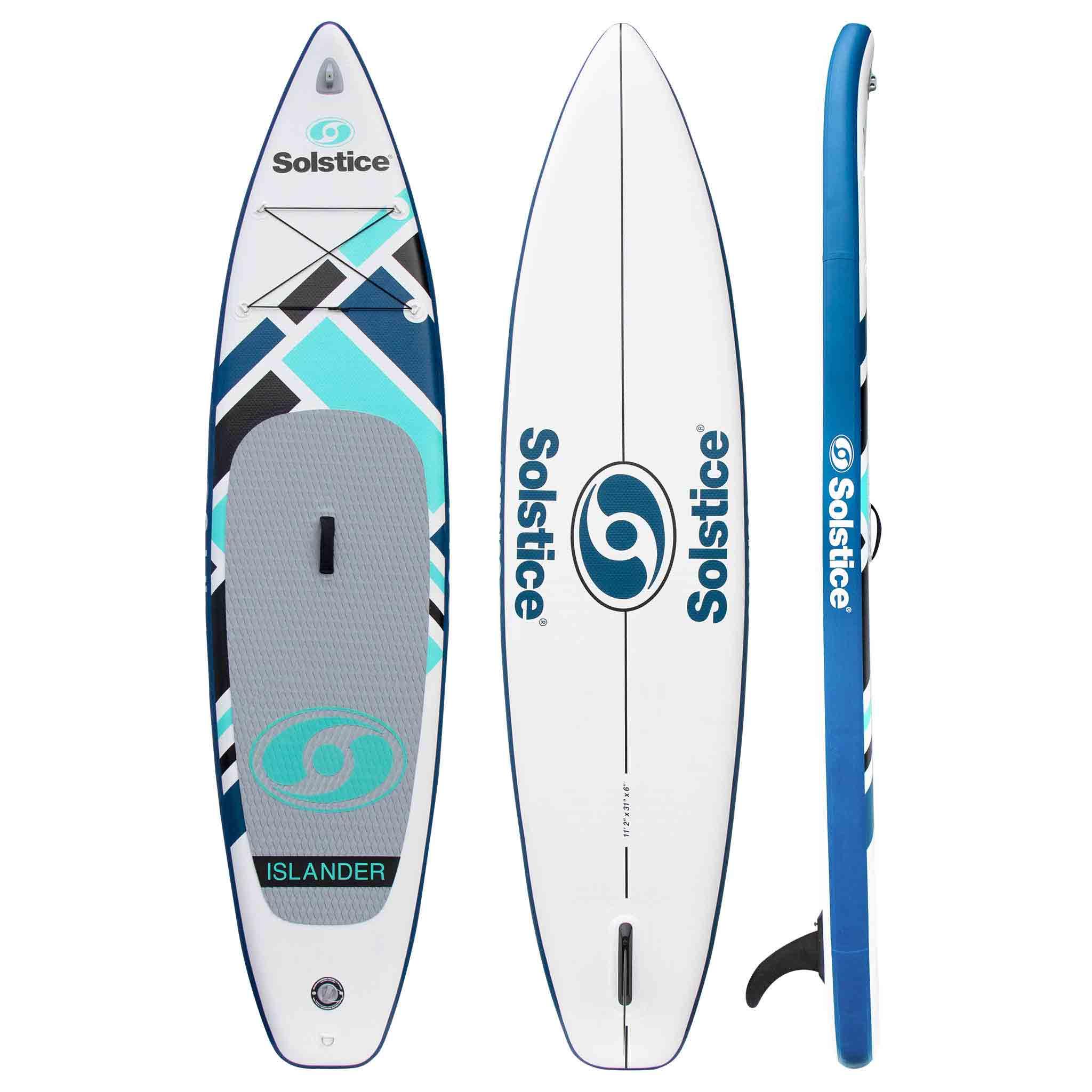 Islander Inflatable SUP Kit 11'2" - Solstice Watersports
