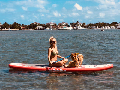 No Space? No Problem. This Inflatable SUP Changed Everything