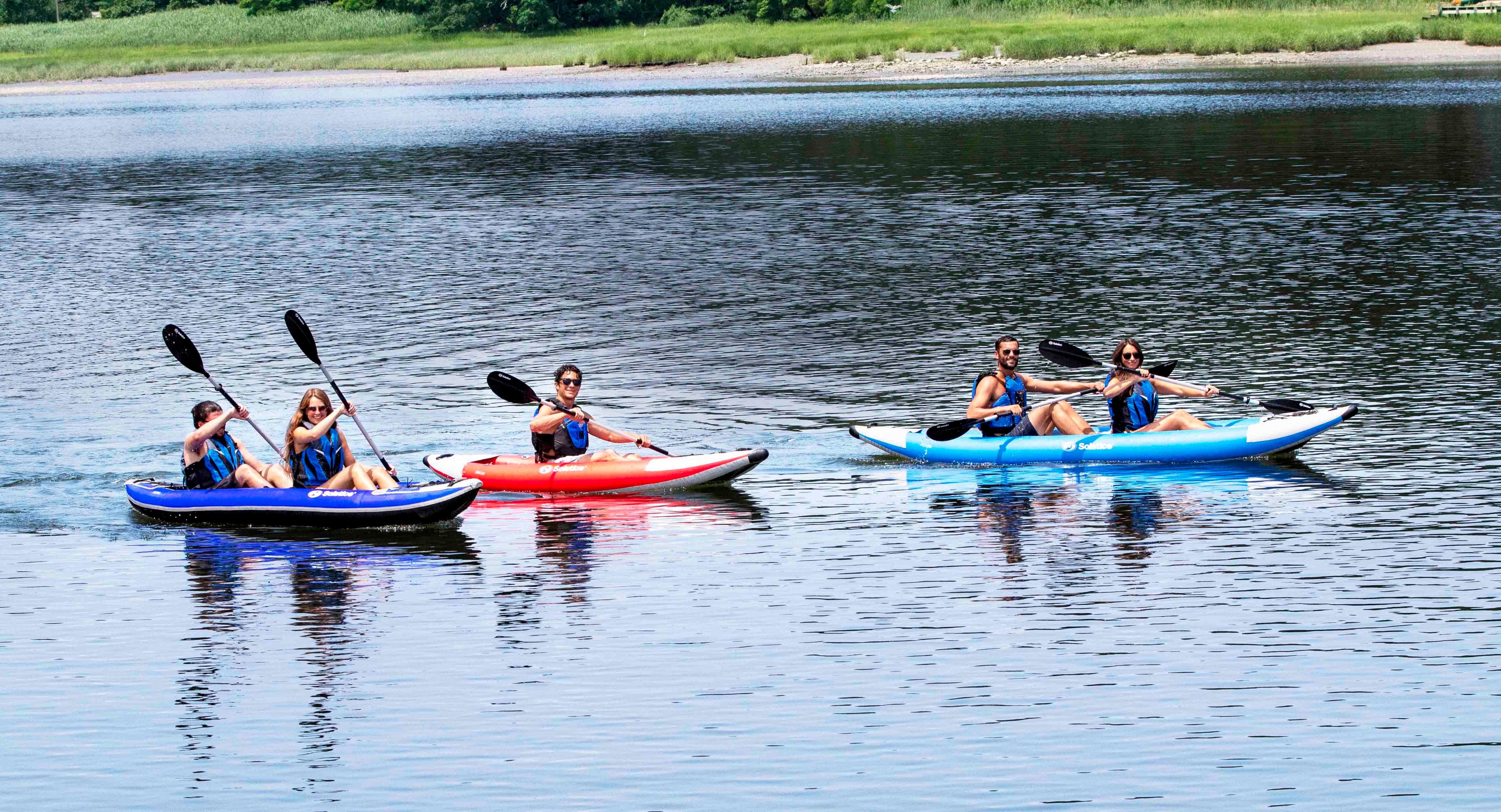 Inflatable Kayaks - Solstice Watersports
