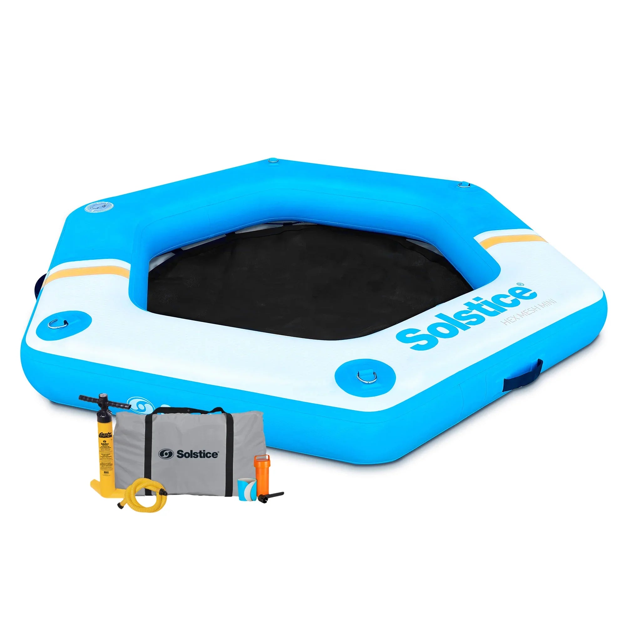 Inflatable Hex Mesh Dock – Multiple Sizes