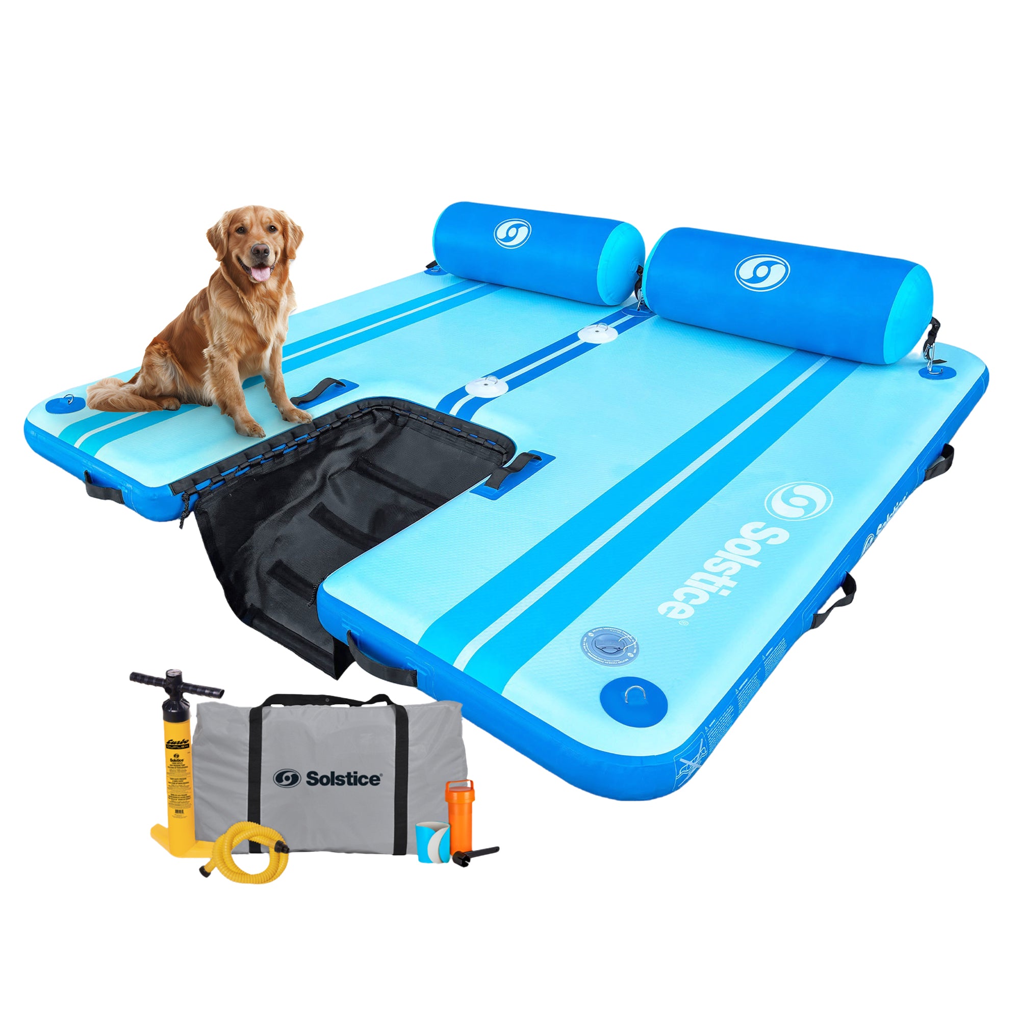 Inflatable Dock Rises
