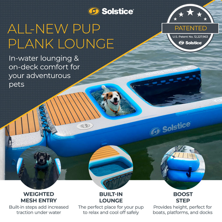 Inflatable Pup Planks