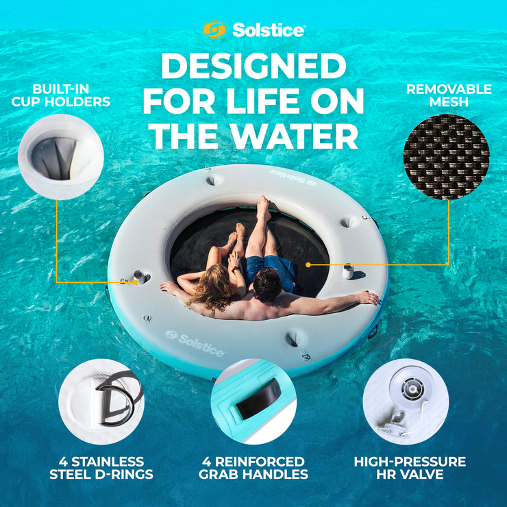 Inflatable Circular Mesh Dock – Multiple Sizes