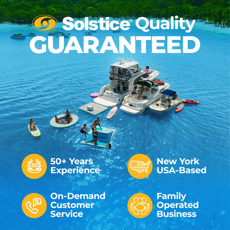 Inflatable Circular Mesh Dock – Multiple Sizes