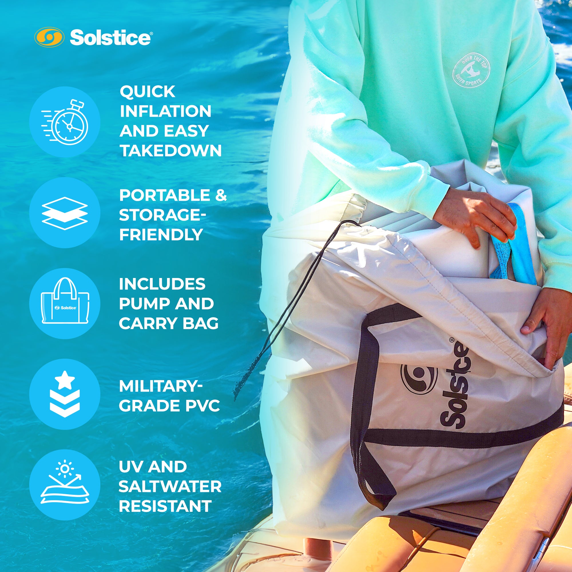 Inflatable Dock Rise – Multiple Sizes