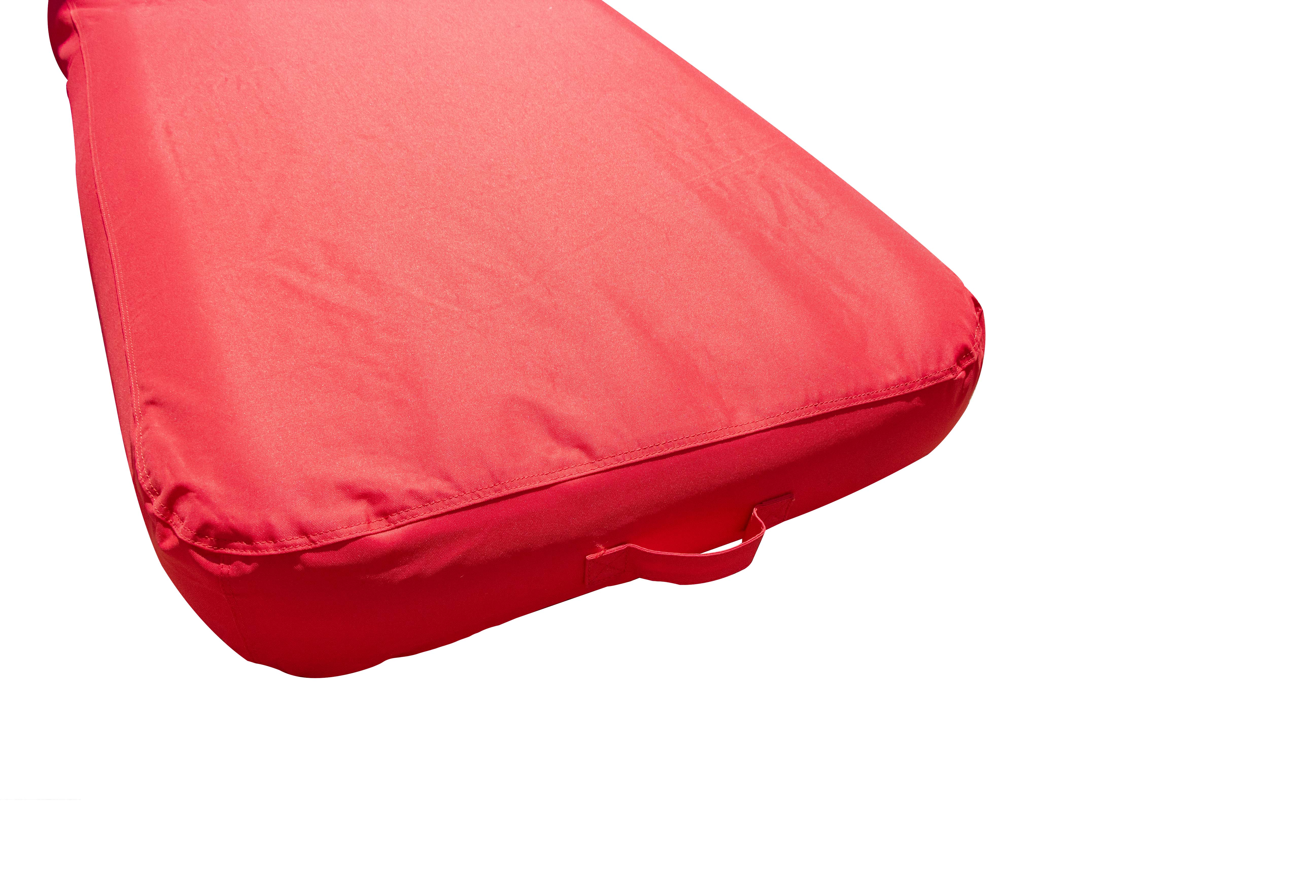 strawberry　マットレス Sunsoft Pool Mattress - Easy-Drain Float | Solstice Watersports