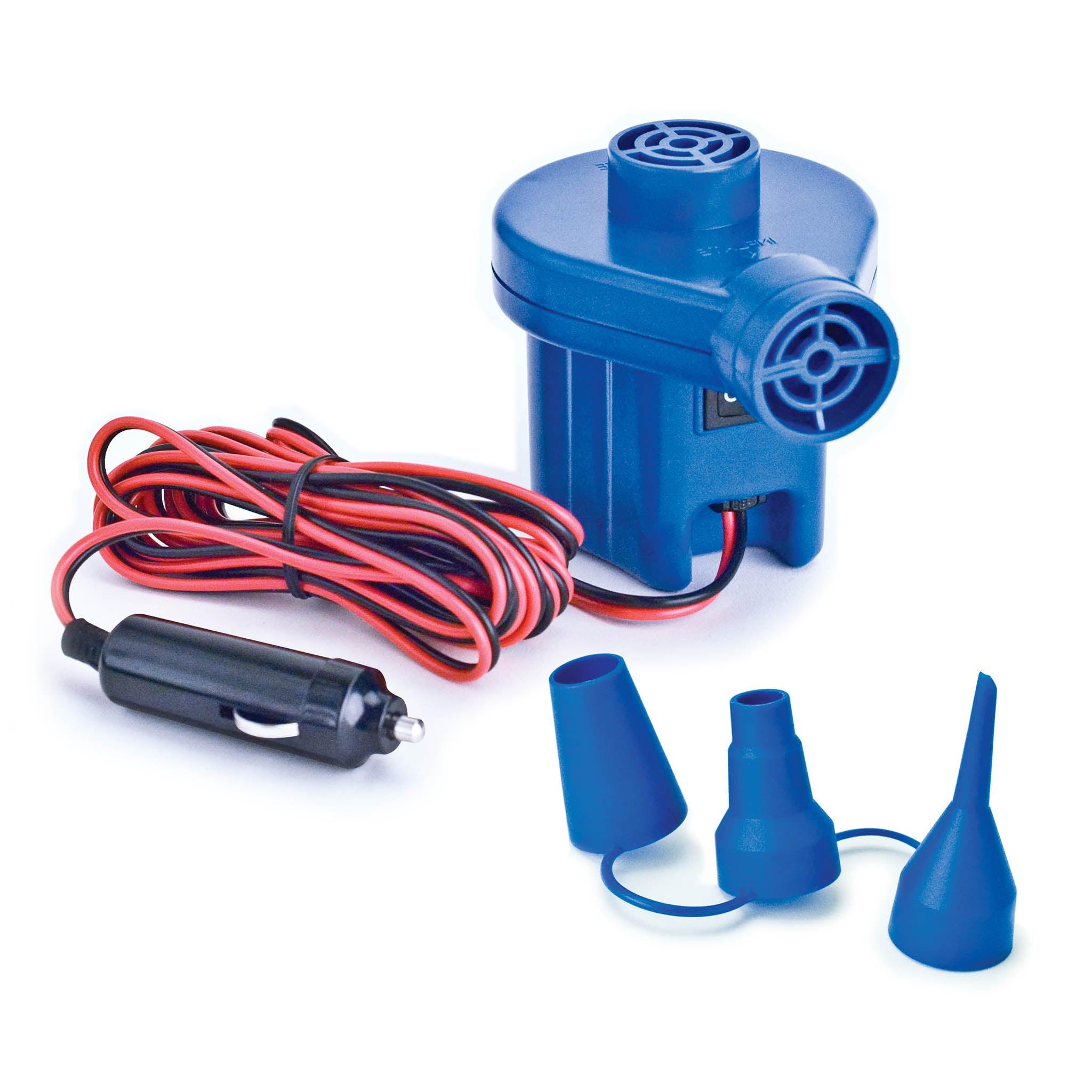 Solstice 12V high capacity electric DC pump included in the Rogue Complete Kit