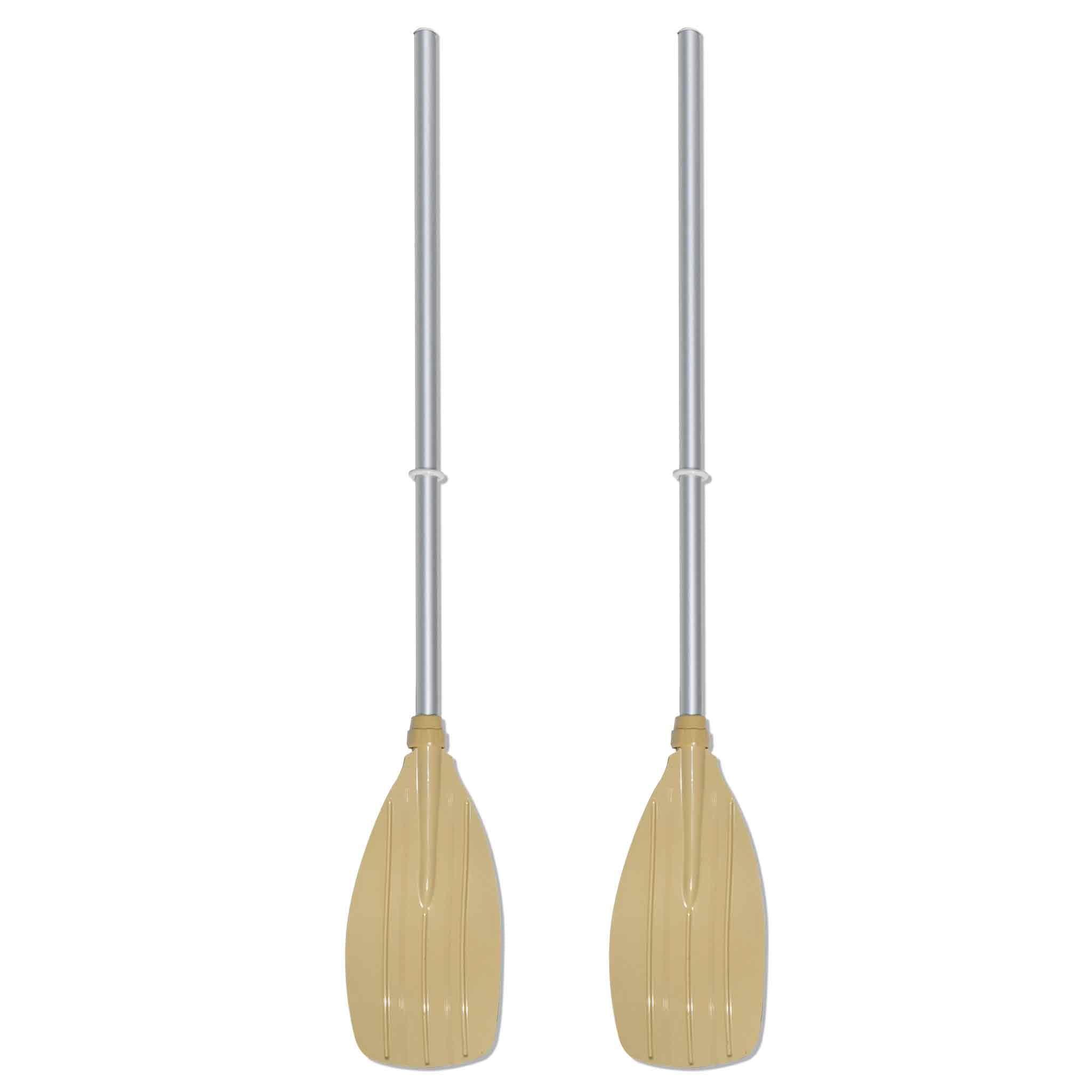 Solstice 53 inch aluminum oar set included in the Outdoorsman Complete Kit