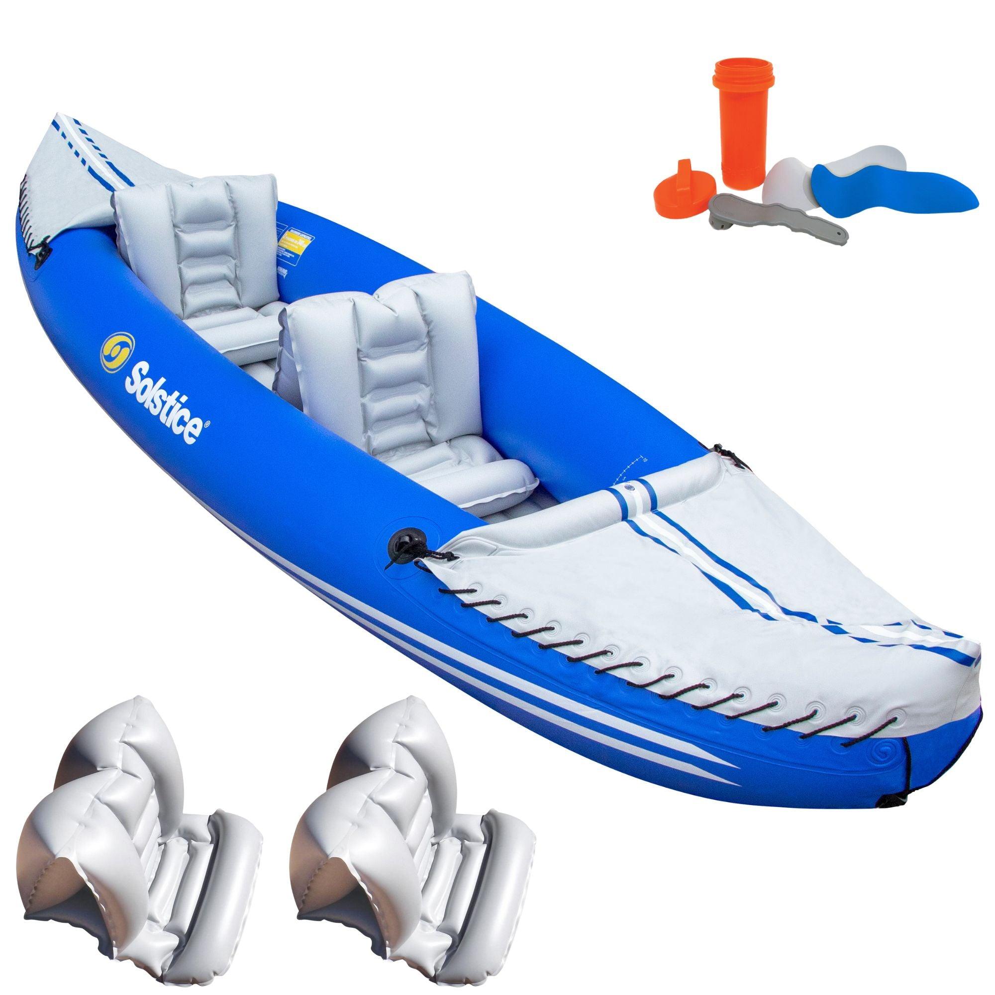 Solstice Rogue 10'6" inflatable kayak included in the Rogue Complete Kit bundle