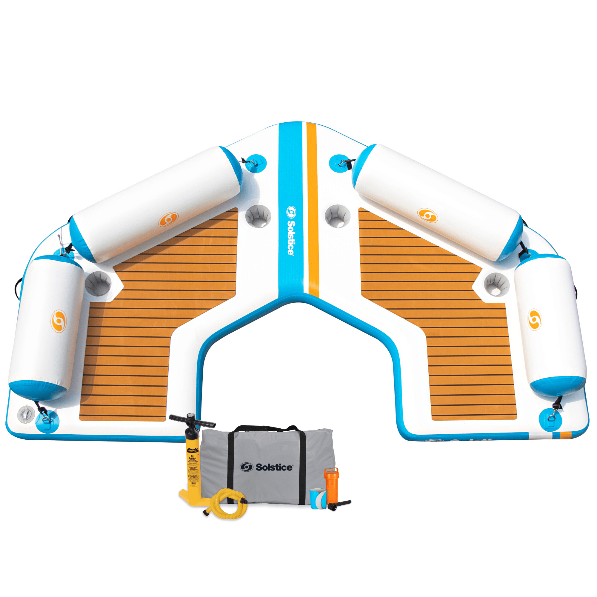 11' Inflatable C-Dock - Solstice Watersports
