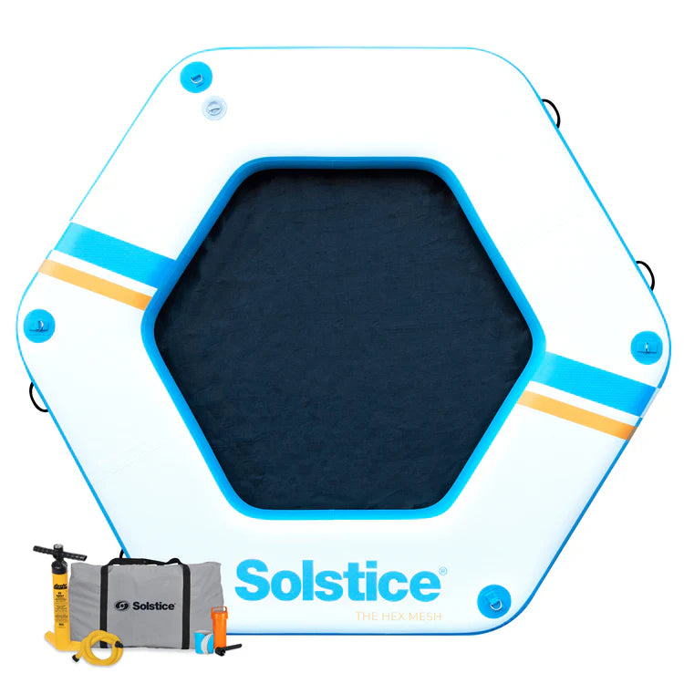 Inflatable Hex Mesh Dock – Multiple Sizes