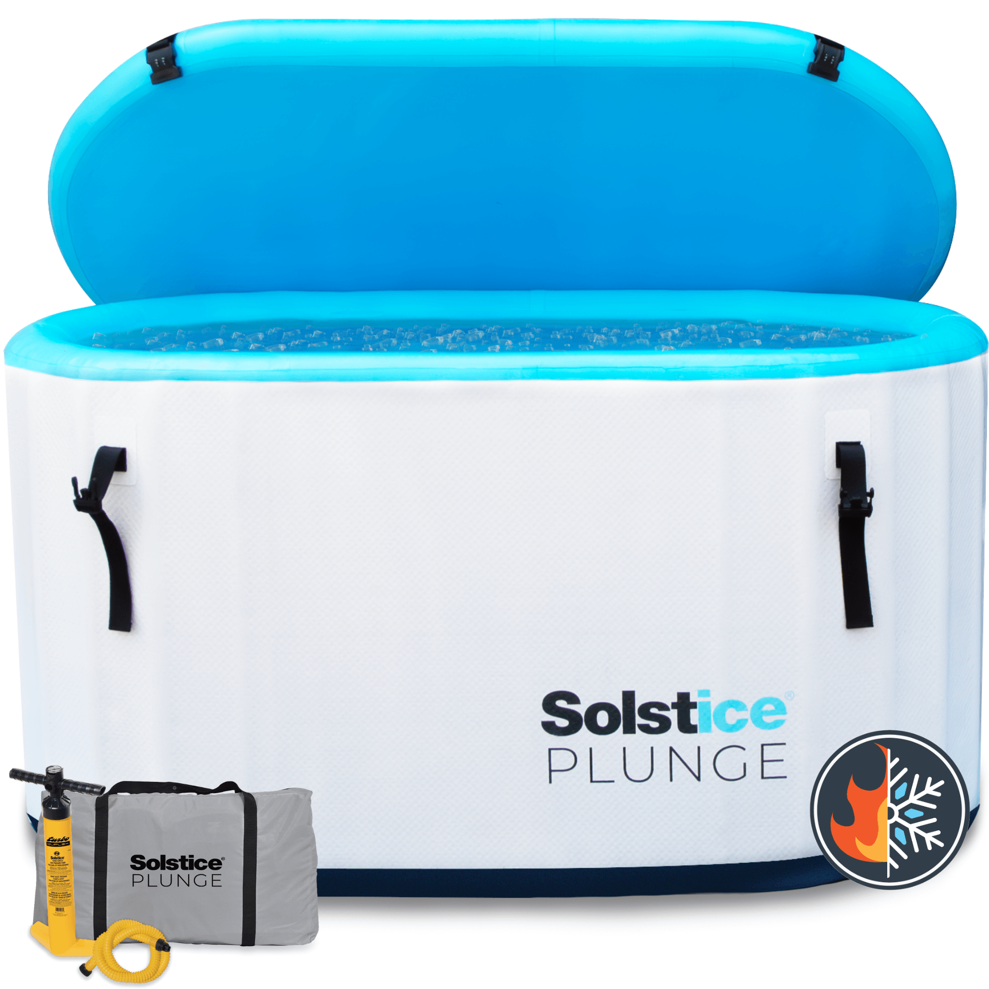 Cold Plunge Inflatable Tubs - Solstice Watersports