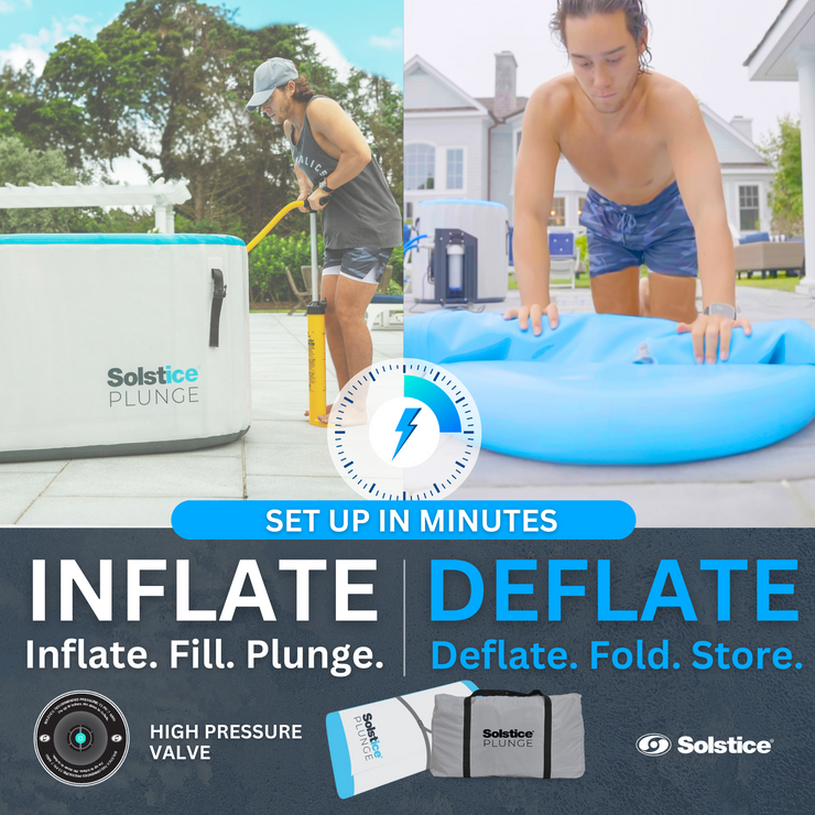 Solstice Cold Plunge Inflatable Tub