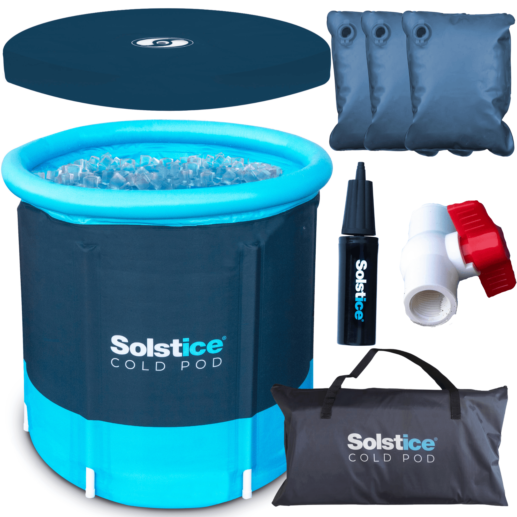 Cold Plunge Inflatable Tubs - Solstice Watersports