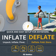 8' x 5' x 6" Inflatable Dock