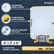 8' x 5' x 6" Inflatable Dock