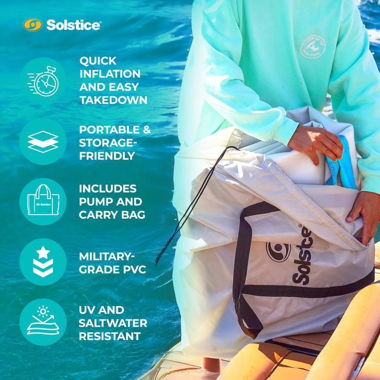 Inflatable Circular Mesh Dock – Multiple Sizes
