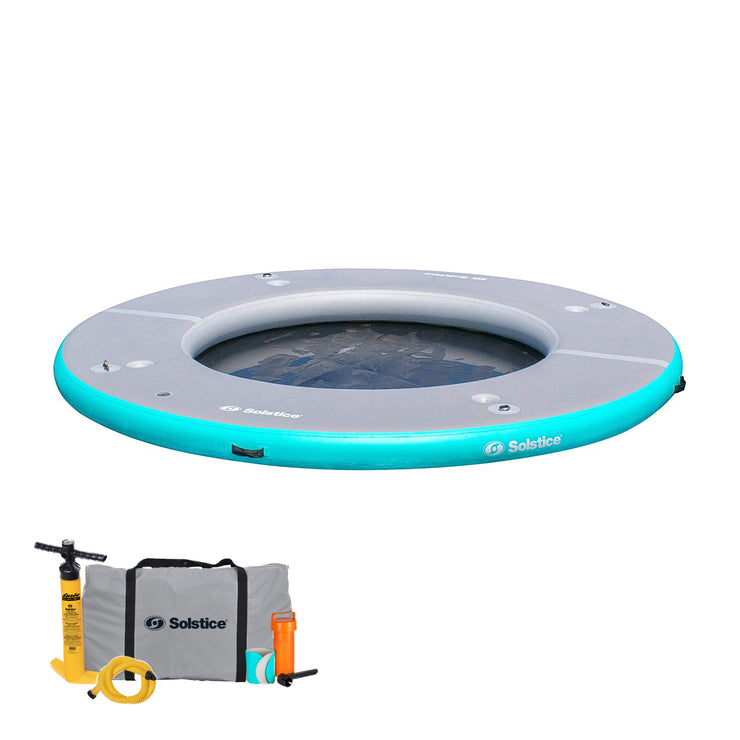 Inflatable Circular Mesh Dock – Multiple Sizes