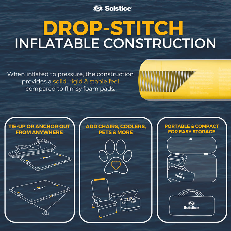 Inflatable Dock – Multiple Sizes