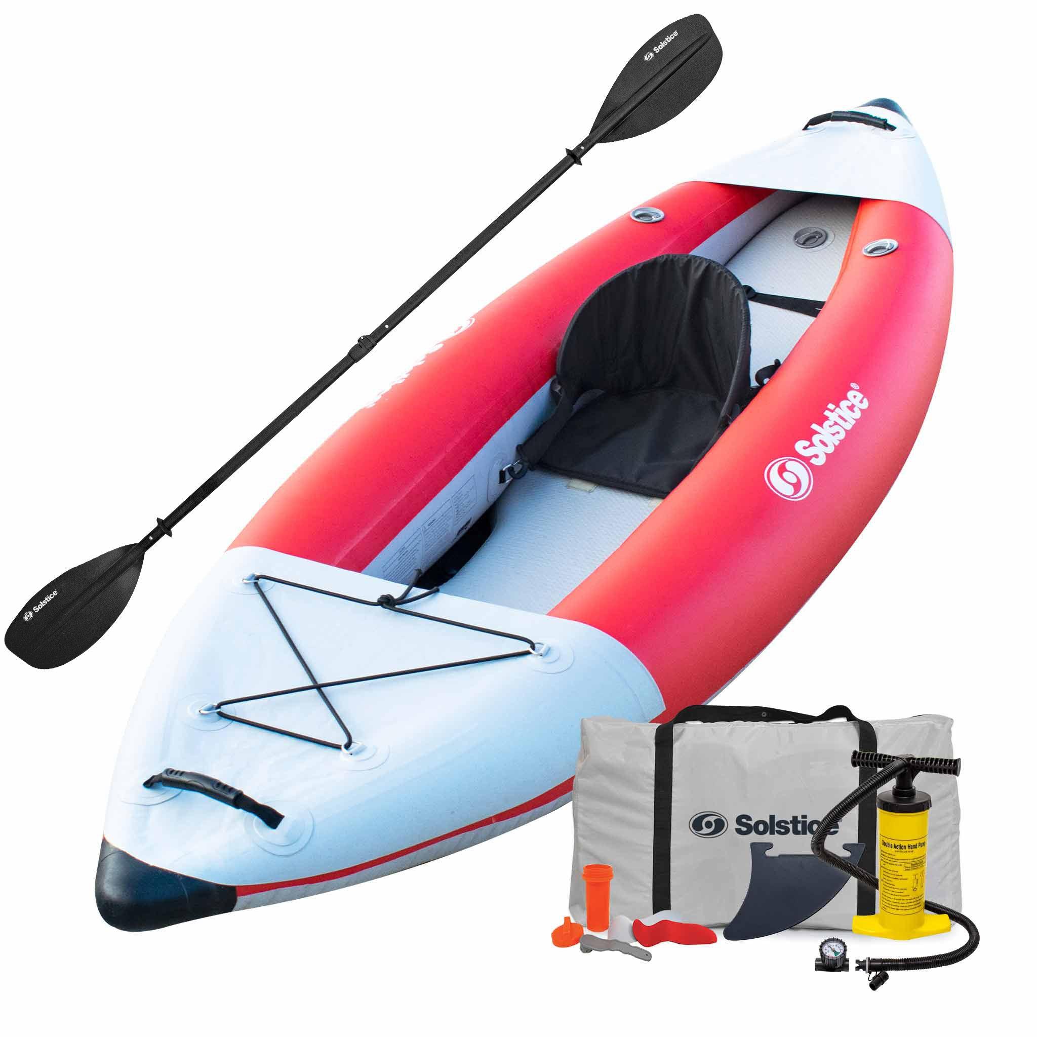 Flare 1-Person Inflatable Kayak Kit - Solstice Watersports
