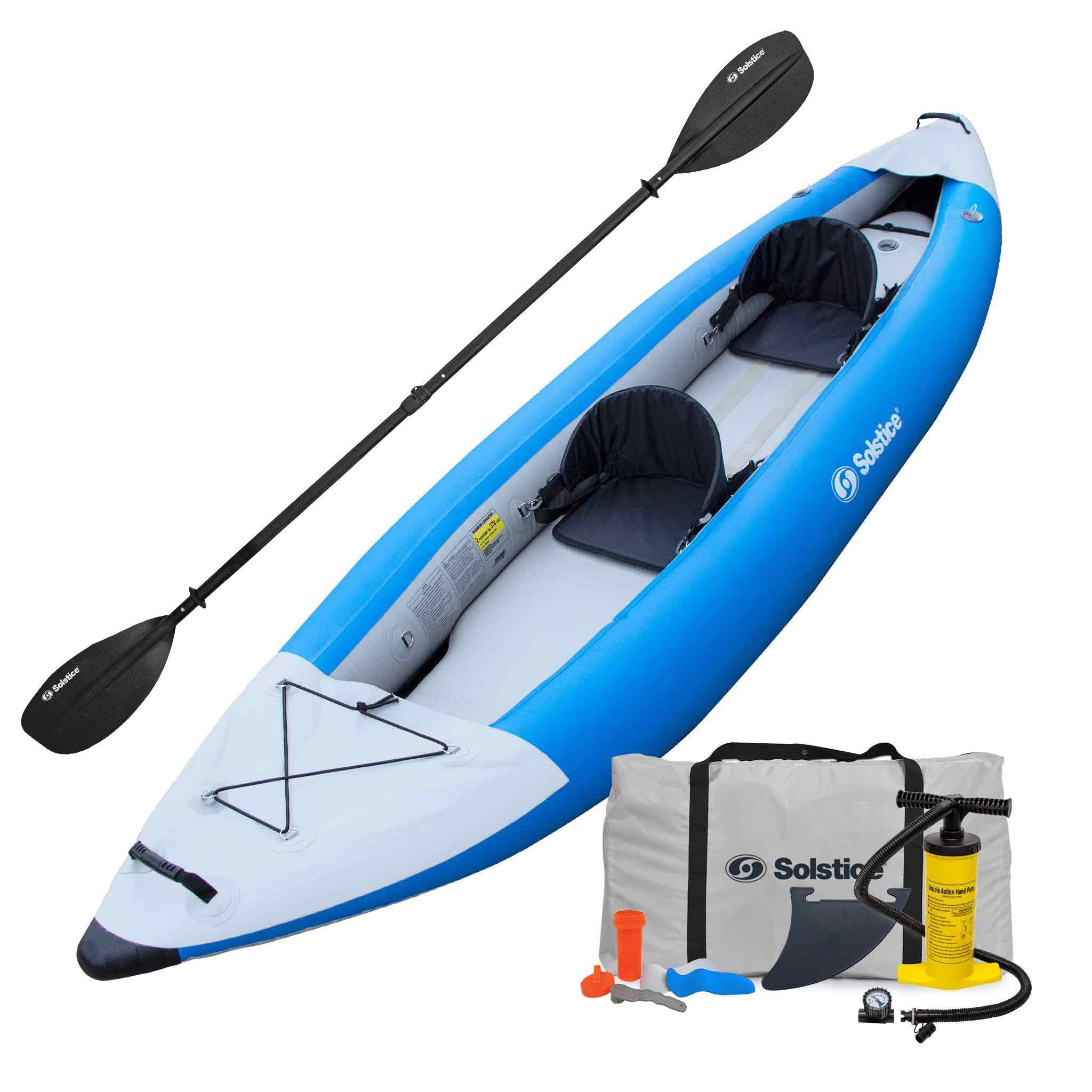 Flare 1-2 Person Inflatable Kayak Kit - Solstice Watersports