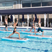 SolFit Inflatable Aquatic Fitness Mat