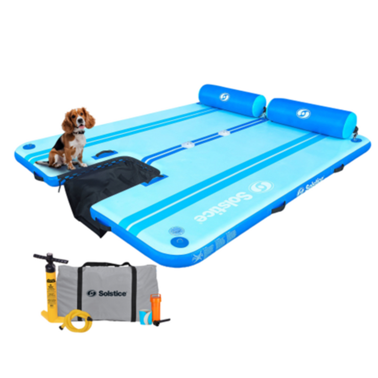 10 X 8 Inflatable Dock Rise