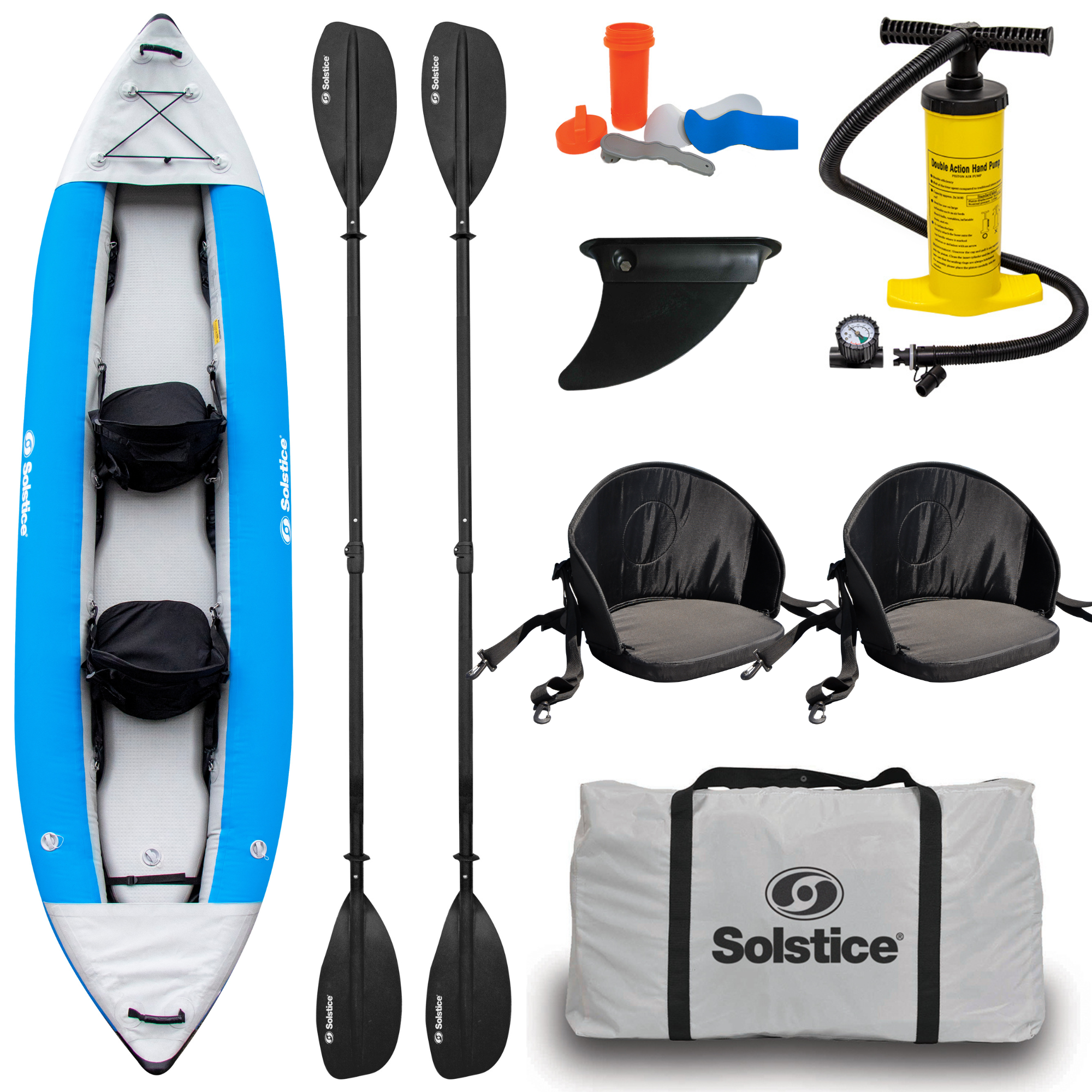 Flare Inflatable Kayak — 1-2 Person 12'6"