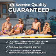 10' x 8' x 6" Inflatable Dock