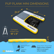 Inflatable Pup Planks
