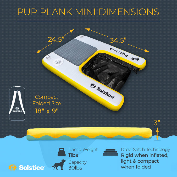 Inflatable Pup Planks