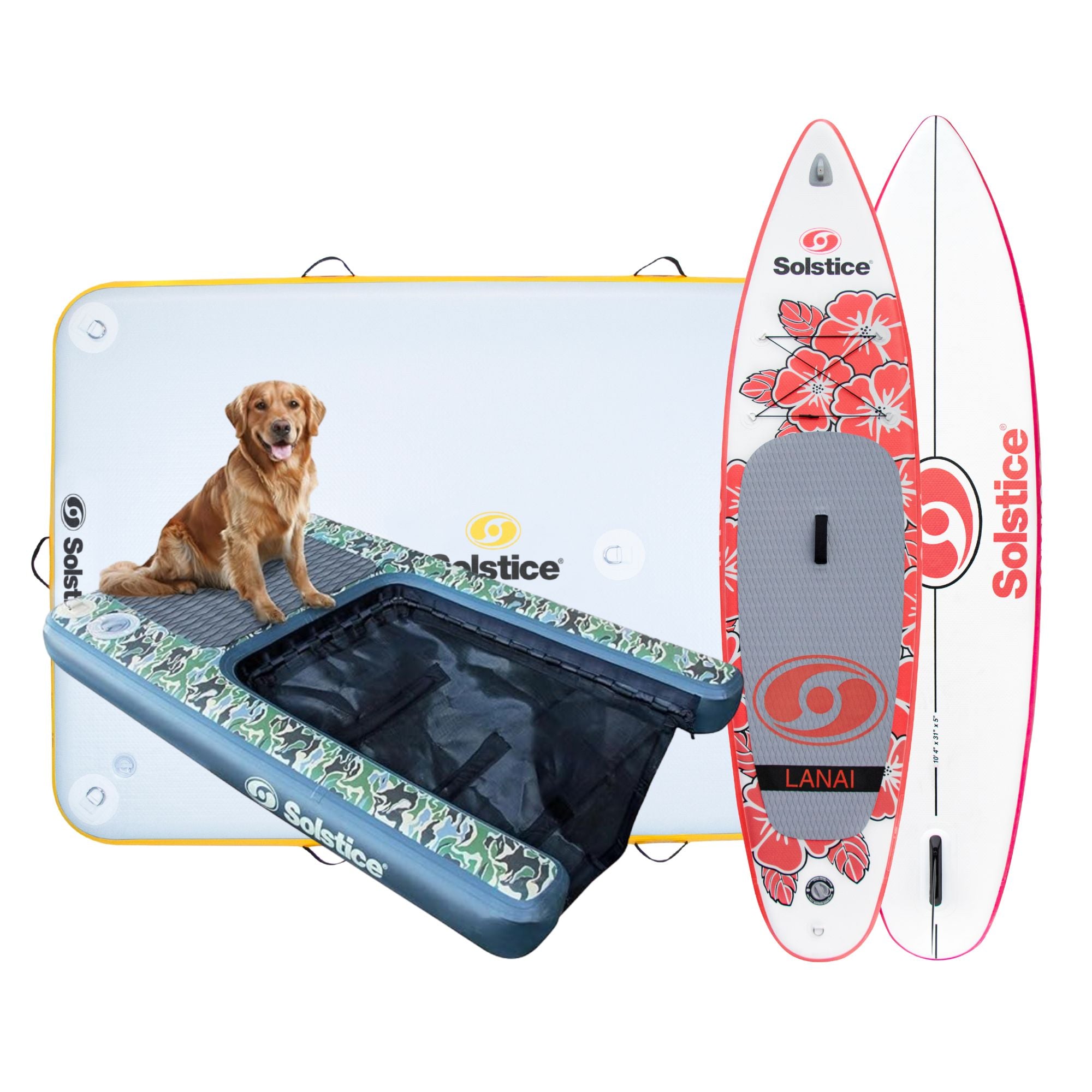 Pup Plank + Dock + Lanai BASIC