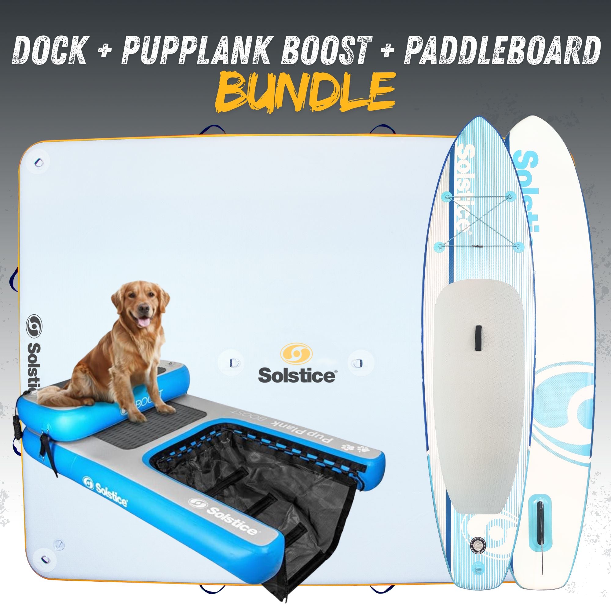 Pup Plank Boost + Dock + Cruiser DELUXE
