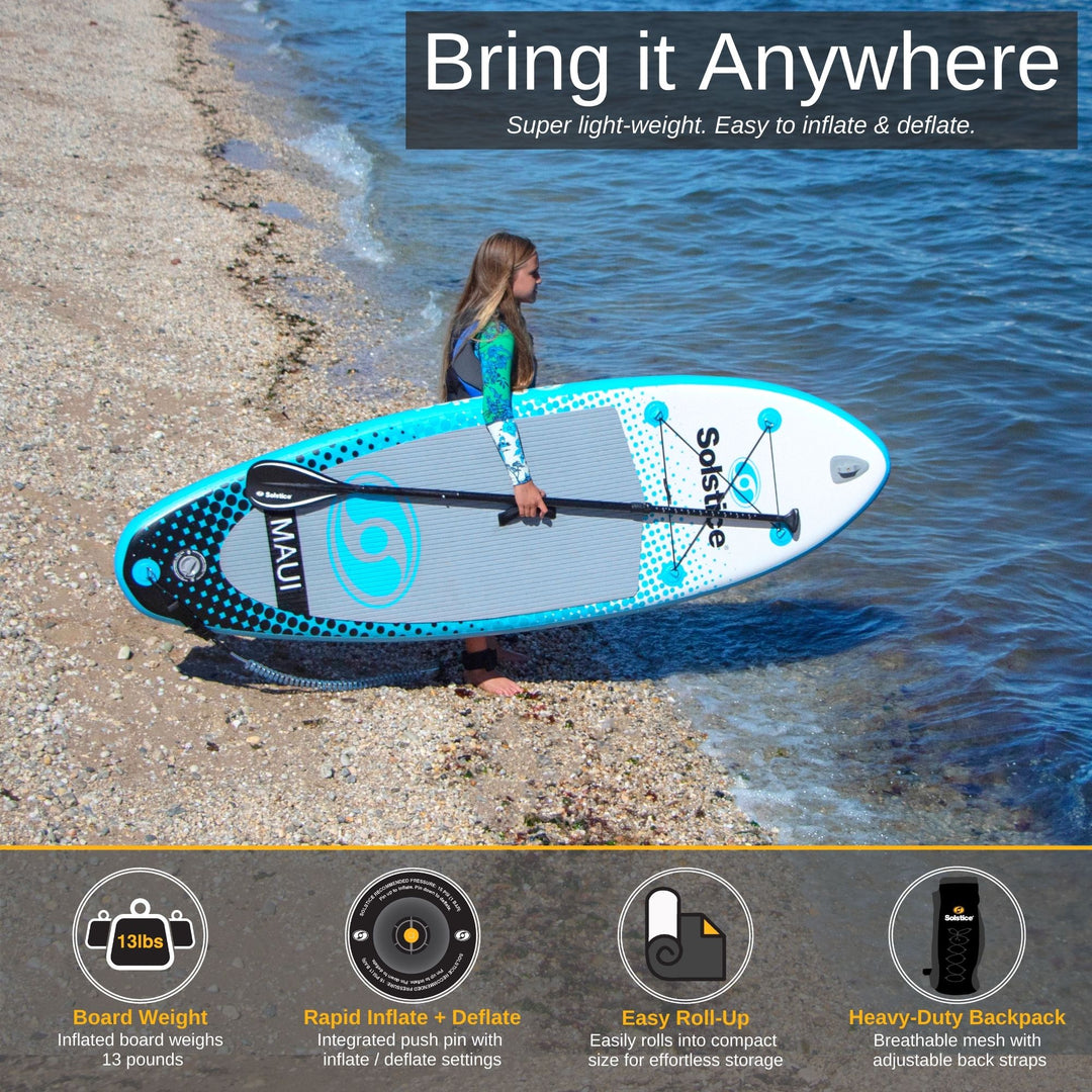 Solstice Watersports 8' Maui Youth Inflatable Stand Up