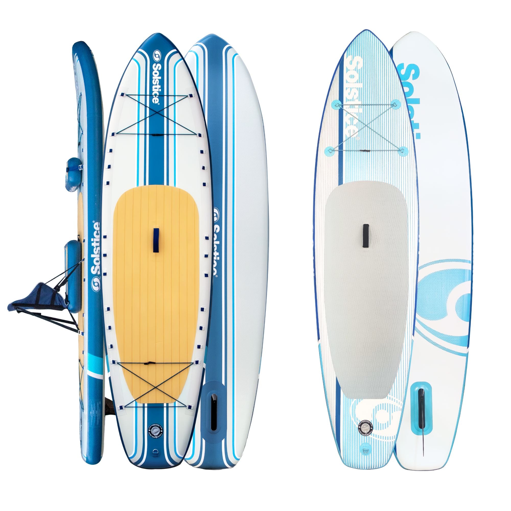 Inflatable Paddleboard Bundle | Rambler + Cruiser | Solstice